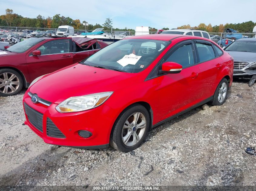 2014 Ford Focus Se VIN: 1FADP3F28EL438980 Lot: 37877370