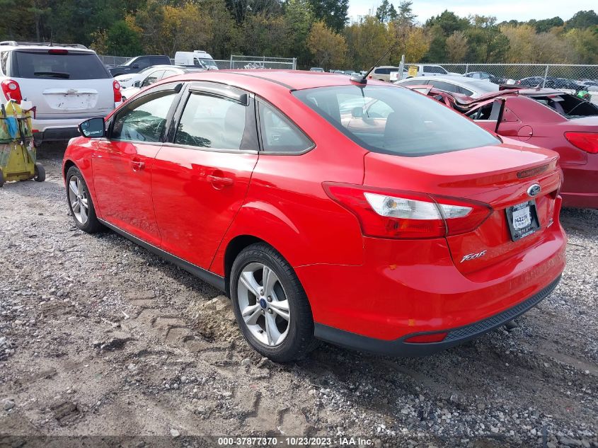 2014 Ford Focus Se VIN: 1FADP3F28EL438980 Lot: 37877370