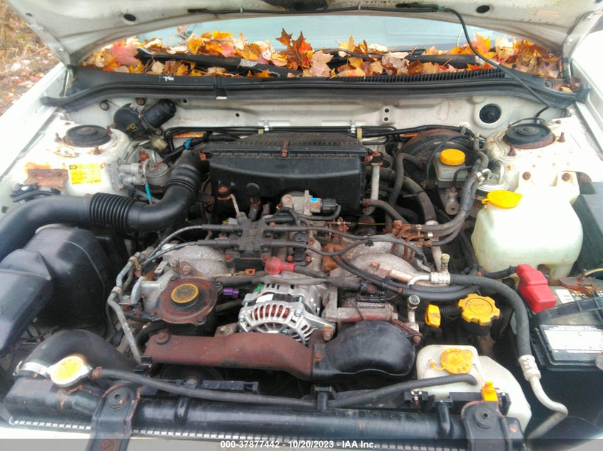 2001 Subaru Forester L VIN: JF1SF63521H735802 Lot: 37877442