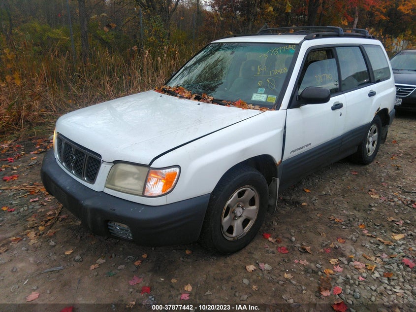 2001 Subaru Forester L VIN: JF1SF63521H735802 Lot: 37877442