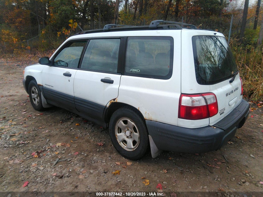 2001 Subaru Forester L VIN: JF1SF63521H735802 Lot: 37877442