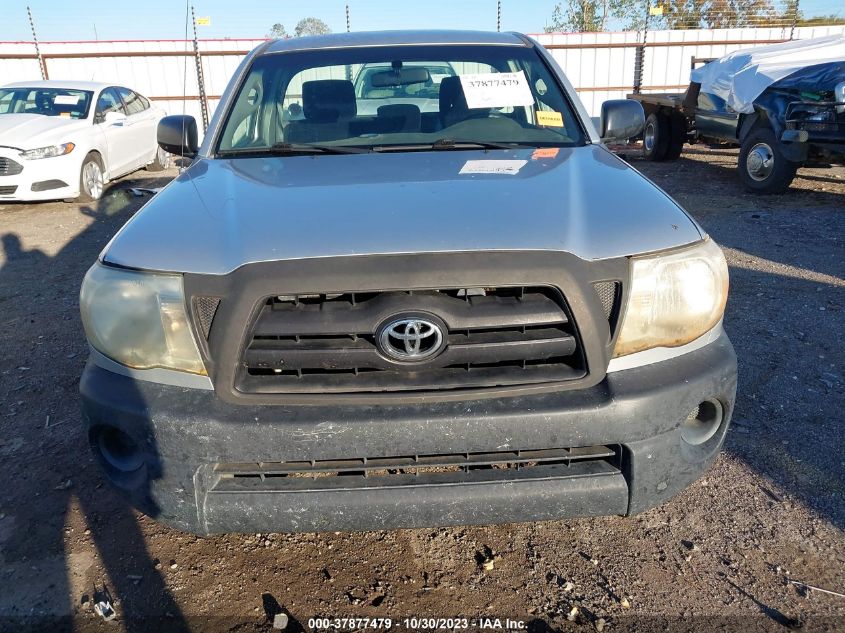 2007 Toyota Tacoma VIN: 5TENX22N97Z388216 Lot: 37877479