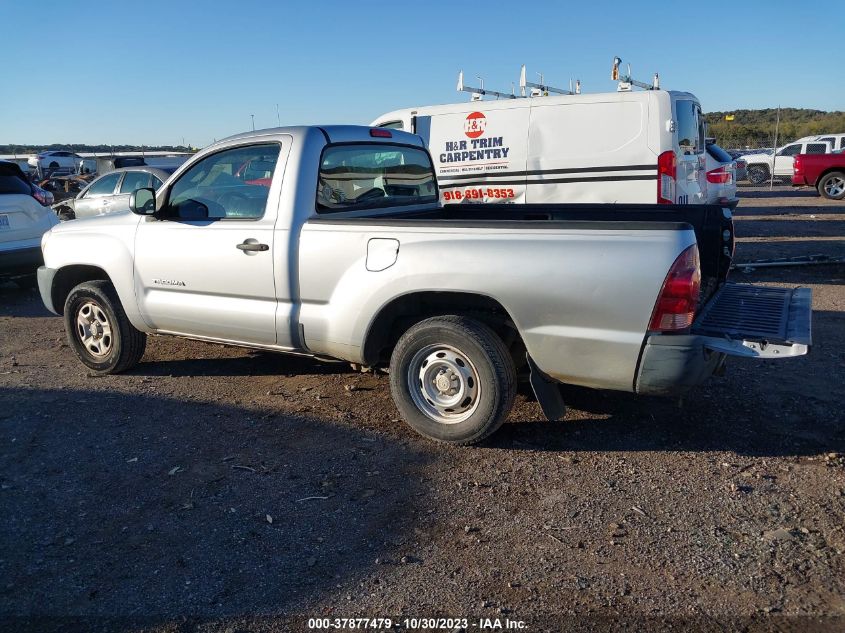 2007 Toyota Tacoma VIN: 5TENX22N97Z388216 Lot: 37877479