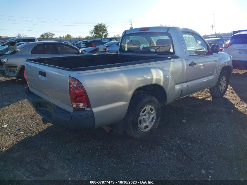 2007 Toyota Tacoma VIN: 5TENX22N97Z388216 Lot: 37877479