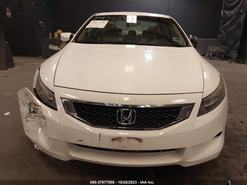 2010 Honda Accord Cpe Ex-L VIN: 1HGCS1B80AA007463 Lot: 37877558