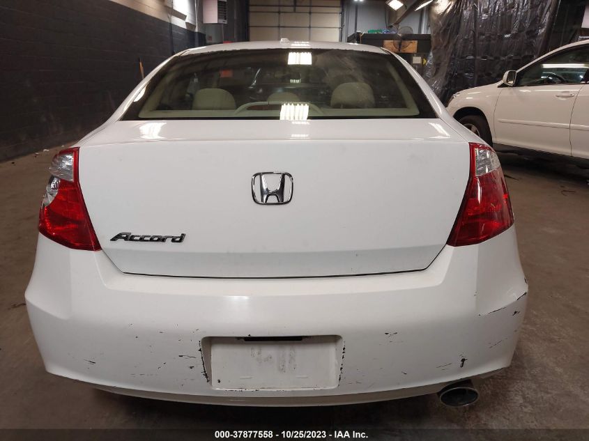 2010 Honda Accord Cpe Ex-L VIN: 1HGCS1B80AA007463 Lot: 37877558