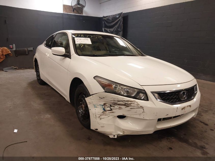 2010 Honda Accord Cpe Ex-L VIN: 1HGCS1B80AA007463 Lot: 37877558