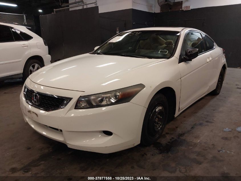 2010 Honda Accord Cpe Ex-L VIN: 1HGCS1B80AA007463 Lot: 37877558