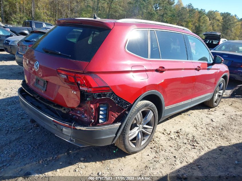 2018 Volkswagen Tiguan Sel Premium VIN: 3VV5B7AX9JM200203 Lot: 37877583