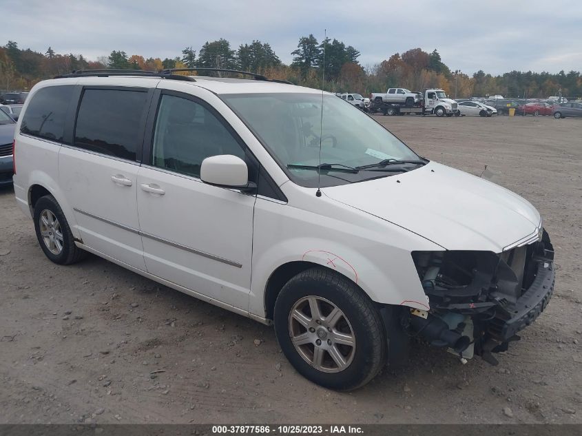 2010 Chrysler Town & Country Touring VIN: 2A4RR5D13AR217475 Lot: 37877586