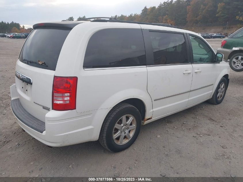 2010 Chrysler Town & Country Touring VIN: 2A4RR5D13AR217475 Lot: 37877586