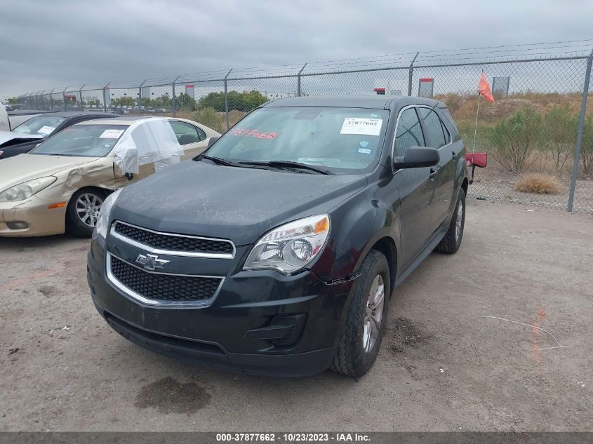 2014 Chevrolet Equinox Ls VIN: 2GNFLEEK8E6301873 Lot: 37877662