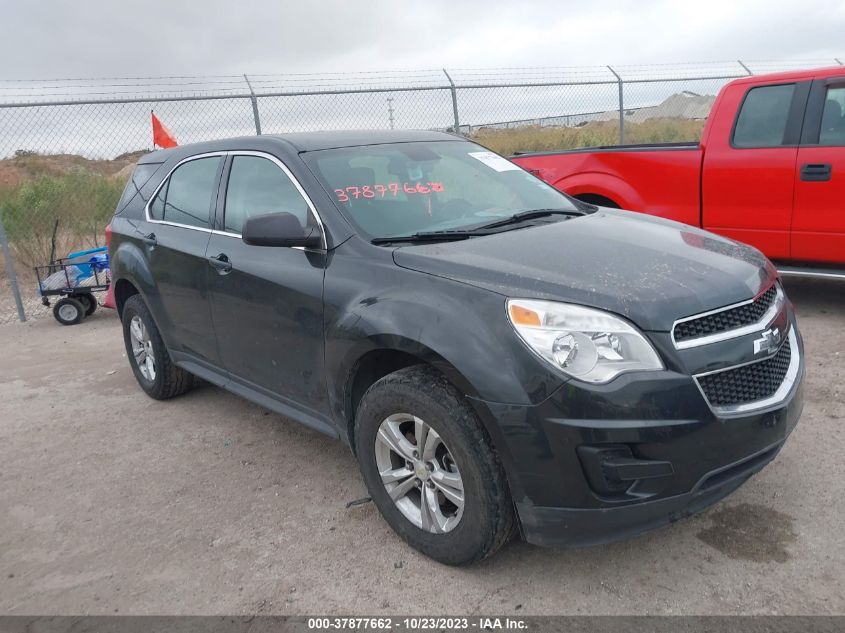 2014 Chevrolet Equinox Ls VIN: 2GNFLEEK8E6301873 Lot: 37877662