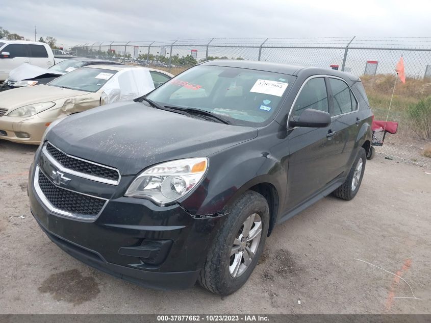 2014 Chevrolet Equinox Ls VIN: 2GNFLEEK8E6301873 Lot: 37877662