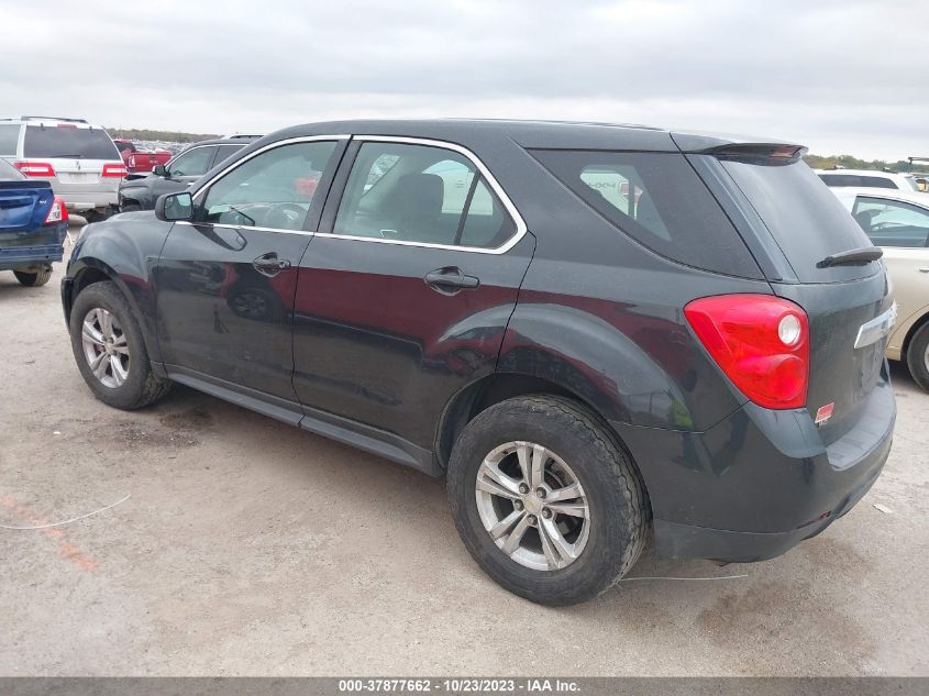 2014 Chevrolet Equinox Ls VIN: 2GNFLEEK8E6301873 Lot: 37877662