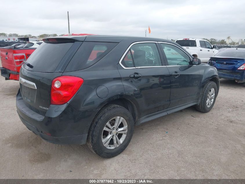 2014 Chevrolet Equinox Ls VIN: 2GNFLEEK8E6301873 Lot: 37877662