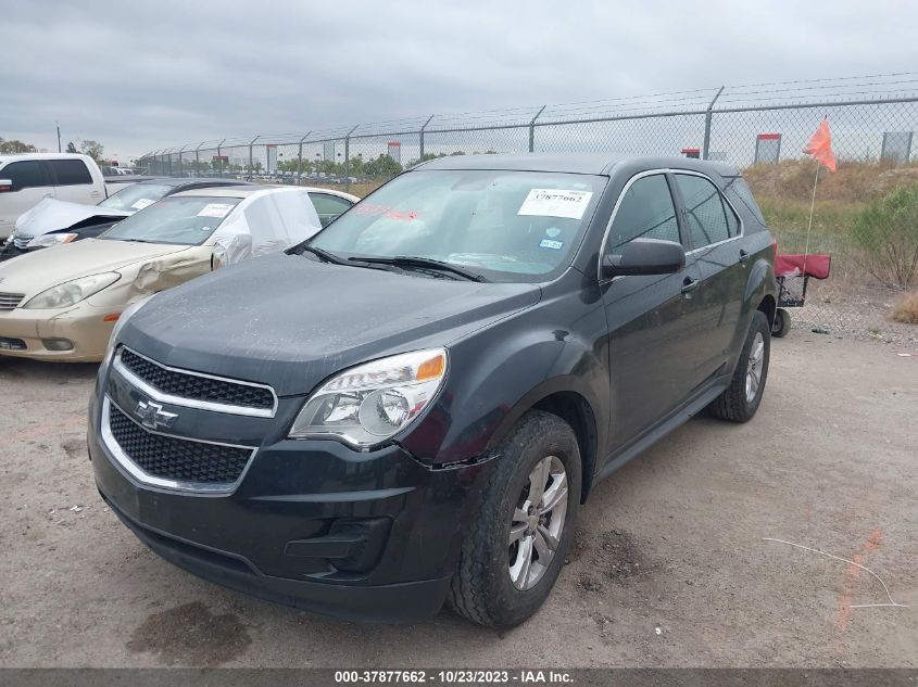 2014 Chevrolet Equinox Ls VIN: 2GNFLEEK8E6301873 Lot: 37877662