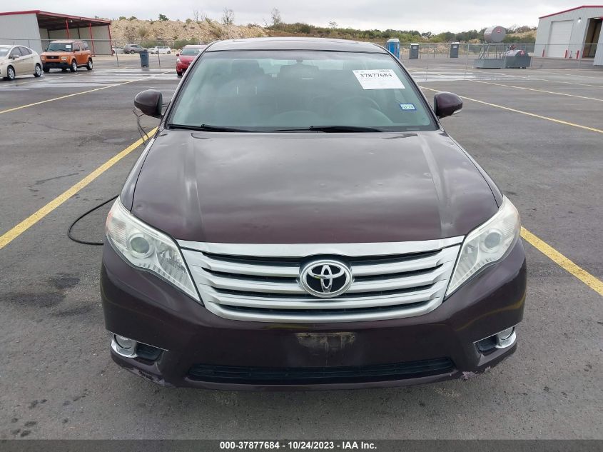 2012 Toyota Avalon VIN: 4T1BK3DB5CU448775 Lot: 37877684