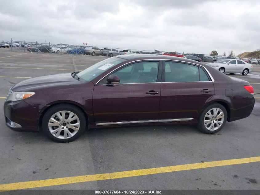 2012 Toyota Avalon VIN: 4T1BK3DB5CU448775 Lot: 37877684