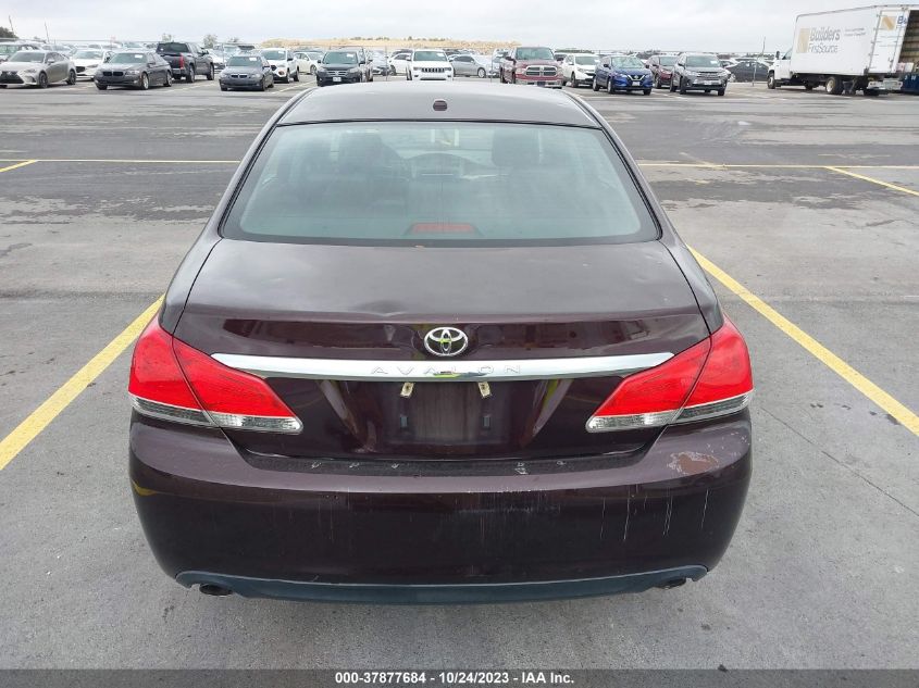 2012 Toyota Avalon VIN: 4T1BK3DB5CU448775 Lot: 37877684