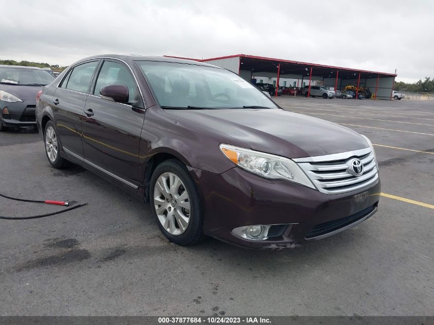 2012 Toyota Avalon VIN: 4T1BK3DB5CU448775 Lot: 37877684