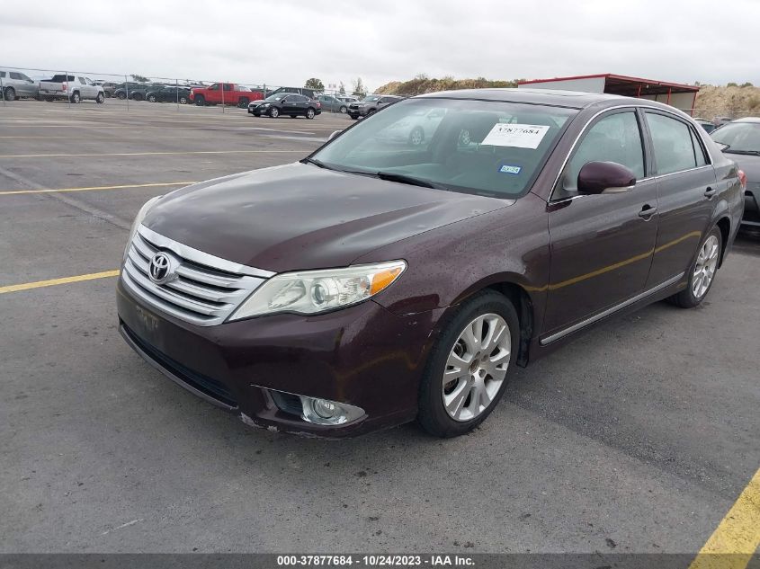 2012 Toyota Avalon VIN: 4T1BK3DB5CU448775 Lot: 37877684