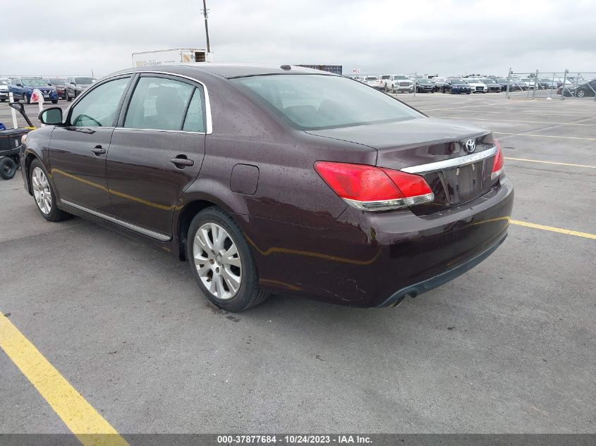 2012 Toyota Avalon VIN: 4T1BK3DB5CU448775 Lot: 37877684