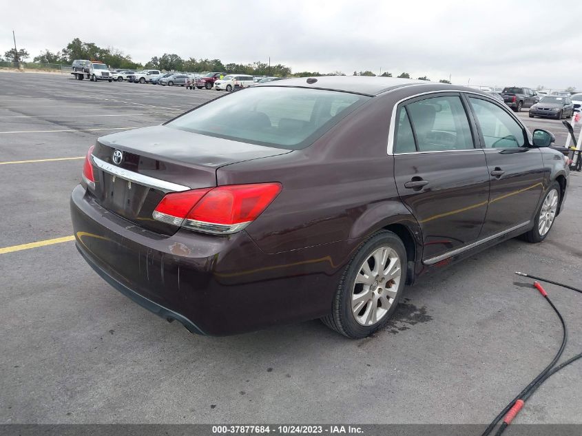 2012 Toyota Avalon VIN: 4T1BK3DB5CU448775 Lot: 37877684