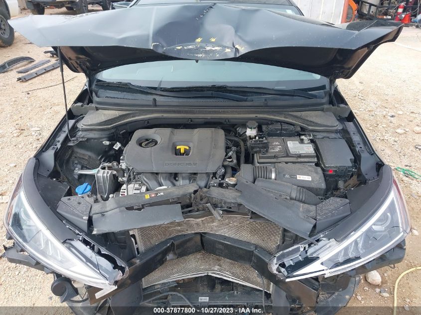 2019 Hyundai Elantra Sel VIN: 5NPD84LF2KH405963 Lot: 37877800