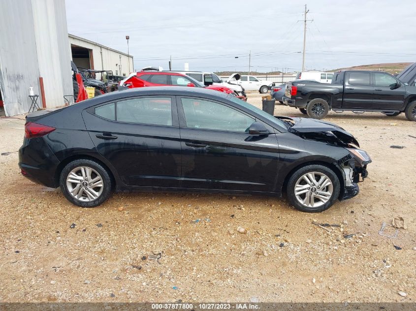 2019 Hyundai Elantra Sel VIN: 5NPD84LF2KH405963 Lot: 37877800