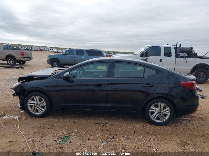 2019 Hyundai Elantra Sel VIN: 5NPD84LF2KH405963 Lot: 37877800