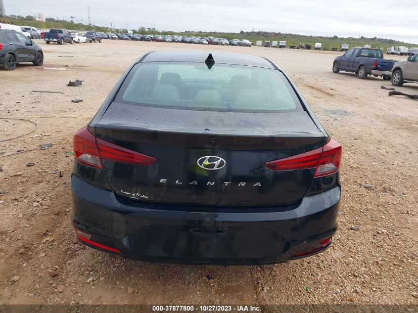 2019 Hyundai Elantra Sel VIN: 5NPD84LF2KH405963 Lot: 37877800