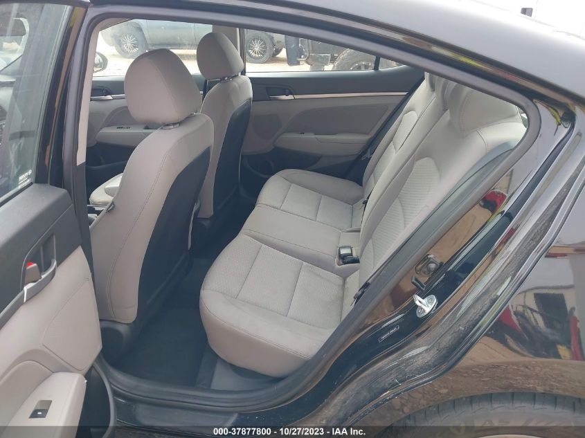 2019 Hyundai Elantra Sel VIN: 5NPD84LF2KH405963 Lot: 37877800