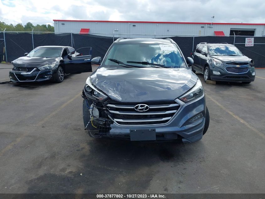 2018 Hyundai Tucson Sel VIN: KM8J3CA48JU746555 Lot: 37877802