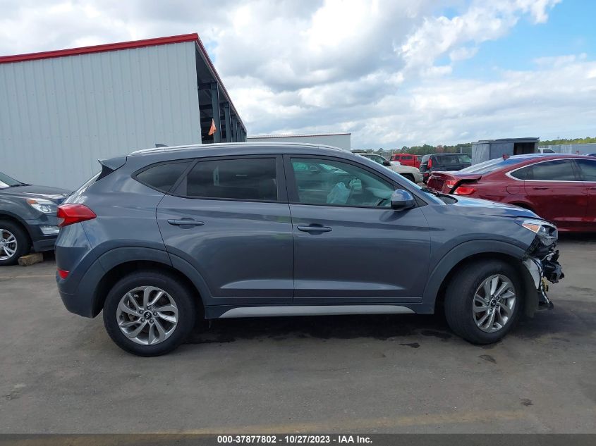 2018 Hyundai Tucson Sel VIN: KM8J3CA48JU746555 Lot: 37877802
