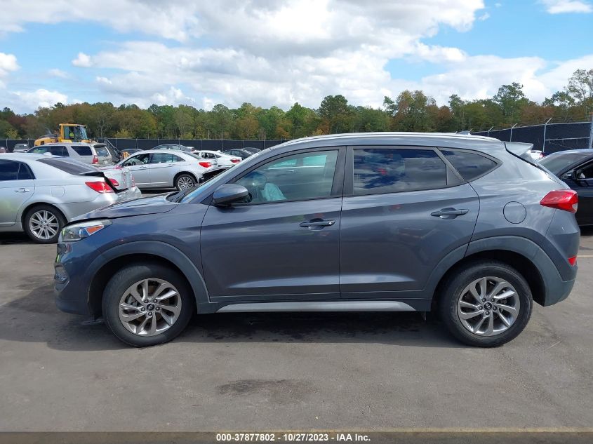 2018 Hyundai Tucson Sel VIN: KM8J3CA48JU746555 Lot: 37877802