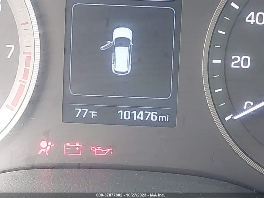 2018 Hyundai Tucson Sel VIN: KM8J3CA48JU746555 Lot: 37877802