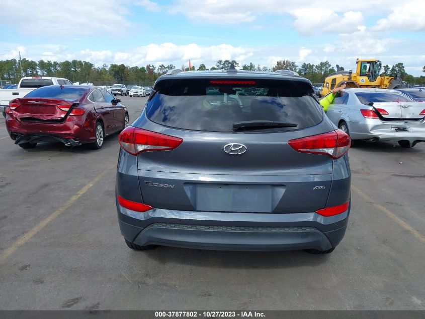 2018 Hyundai Tucson Sel VIN: KM8J3CA48JU746555 Lot: 37877802
