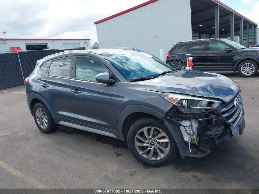 2018 Hyundai Tucson Sel VIN: KM8J3CA48JU746555 Lot: 37877802