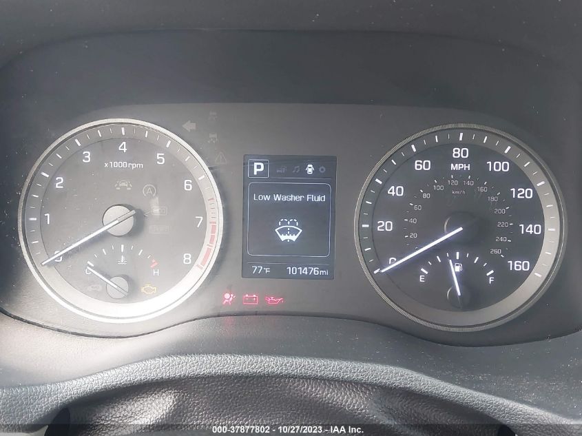 2018 Hyundai Tucson Sel VIN: KM8J3CA48JU746555 Lot: 37877802