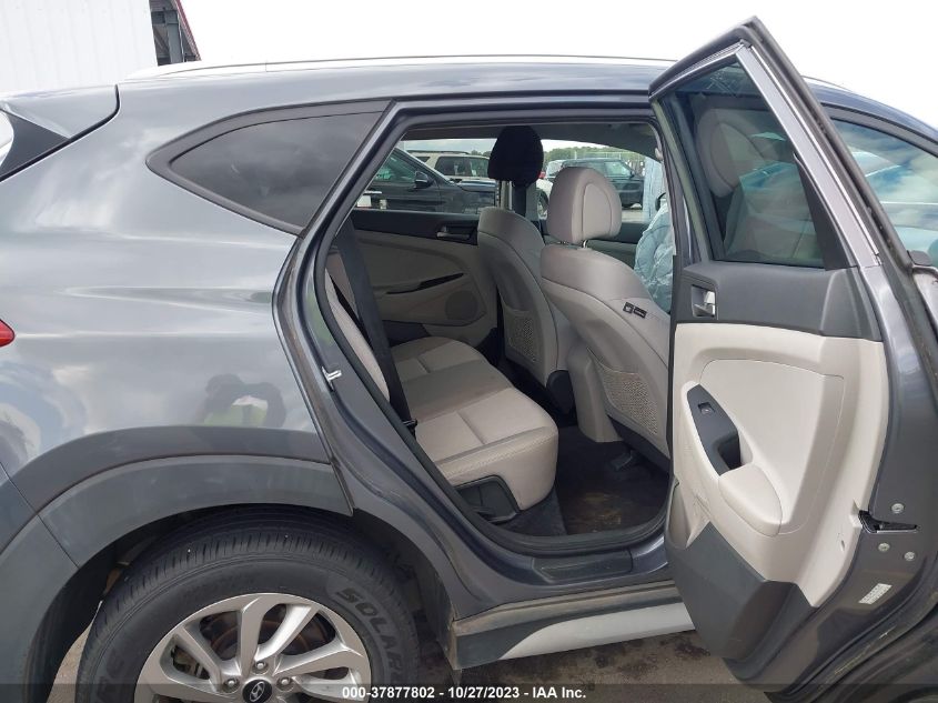 2018 Hyundai Tucson Sel VIN: KM8J3CA48JU746555 Lot: 37877802