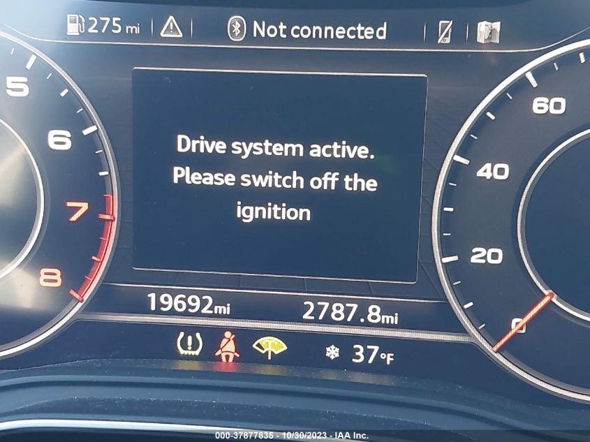 2019 Audi A4 Premium Plus VIN: WAUENAF48KN018319 Lot: 37877835