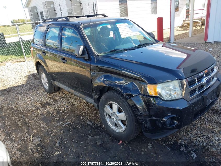 1FMCU02769KC81696 2009 Ford Escape Xls/Xls Manual