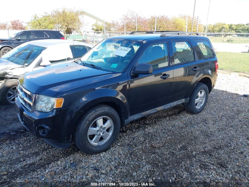 1FMCU02769KC81696 2009 Ford Escape Xls/Xls Manual