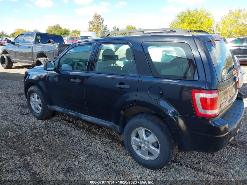 1FMCU02769KC81696 2009 Ford Escape Xls/Xls Manual