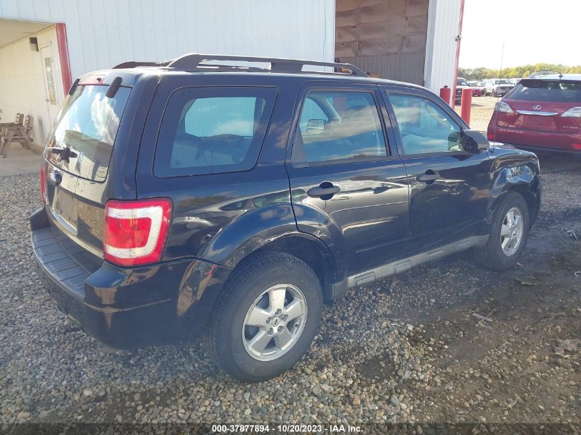 1FMCU02769KC81696 2009 Ford Escape Xls/Xls Manual