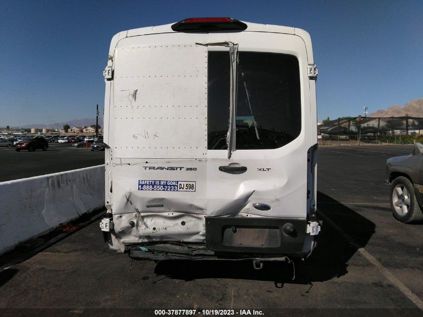 2019 Ford Transit-350 Xlt VIN: 1FBAX2CG7KKA63791 Lot: 37877897