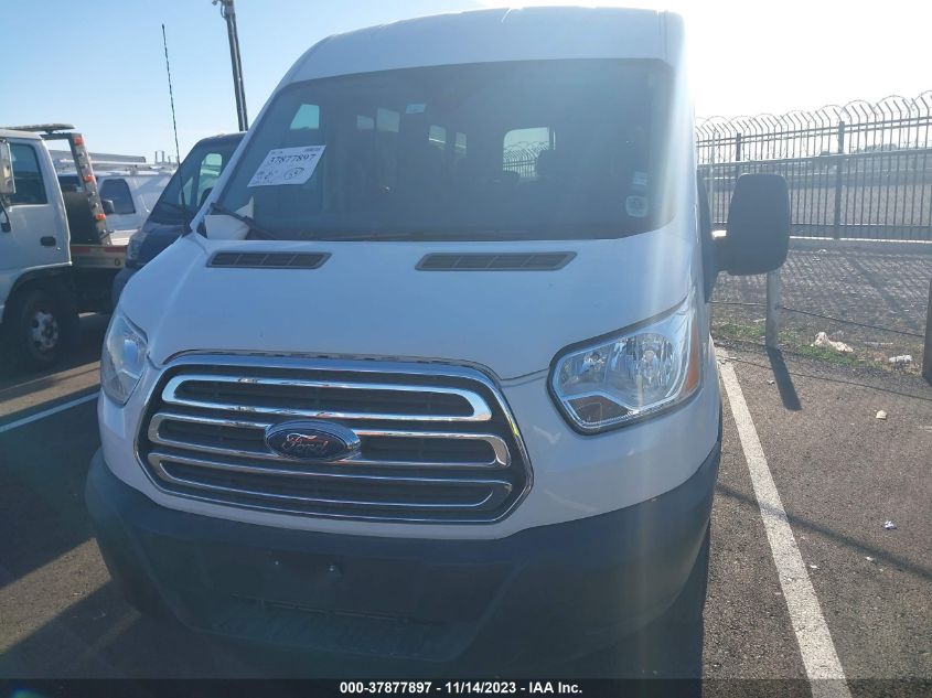 2019 Ford Transit-350 Xlt VIN: 1FBAX2CG7KKA63791 Lot: 37877897