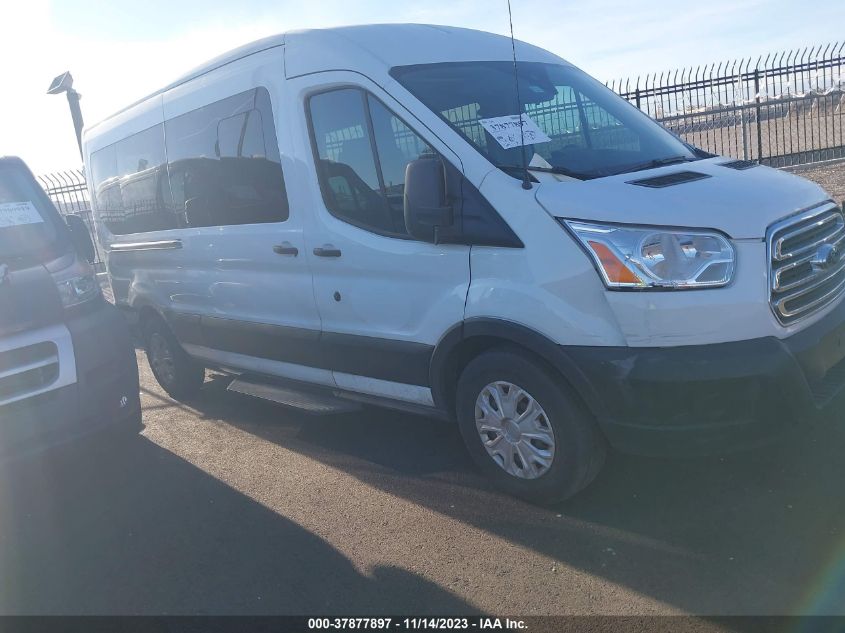2019 Ford Transit-350 Xlt VIN: 1FBAX2CG7KKA63791 Lot: 37877897