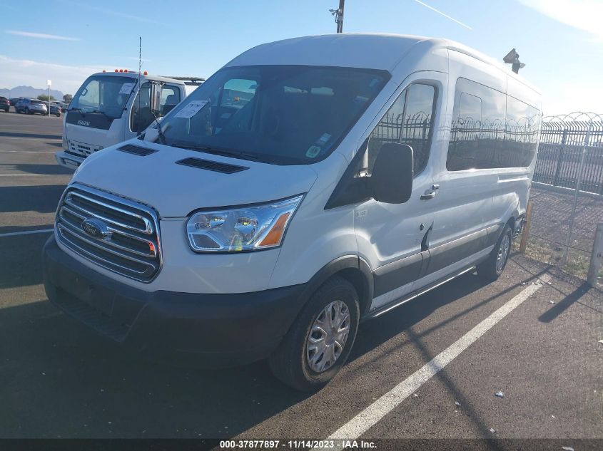 2019 Ford Transit-350 Xlt VIN: 1FBAX2CG7KKA63791 Lot: 37877897